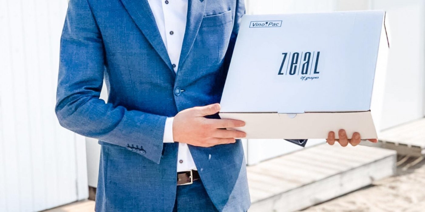 Schenk Iemand Een Zeal Box Cadeau  - Artikel - Sommelier Kenzo