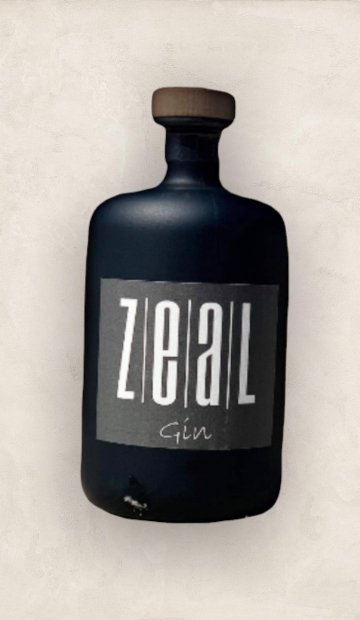 Sommelier Kenzo - Zeal gin