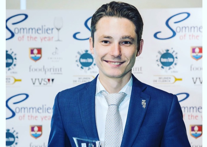 Sommelier verhaal..