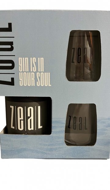 Sommelier Kenzo - Zeal-Gin pakket