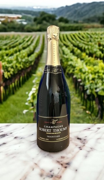 Sommelier Kenzo - Champagne Robert Thoumy Premier Cru